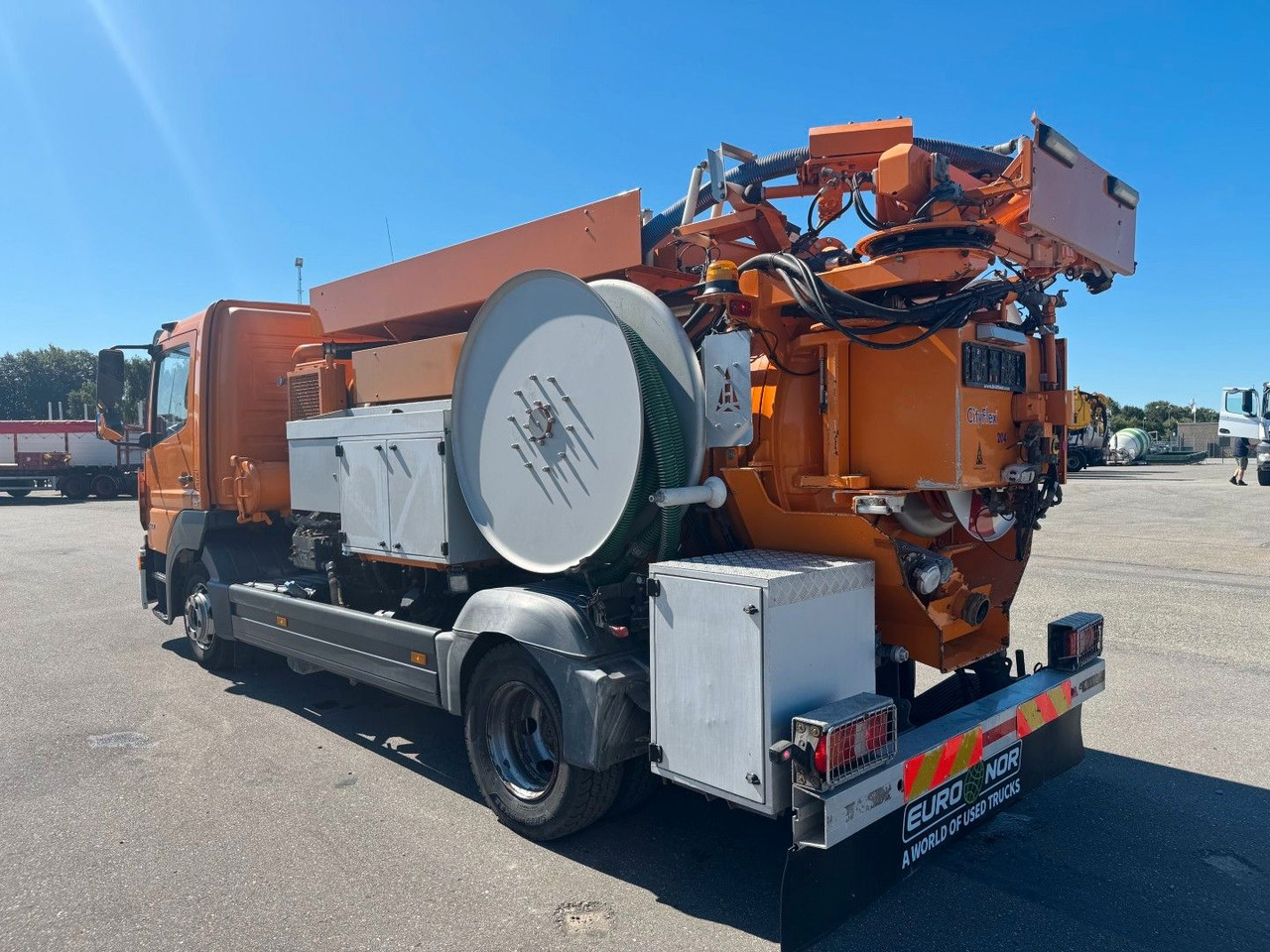 Mercedes-Benz Atego 1223 4x2 Euro 6 Cityflex 204 - Asenizācijas mašīna: foto 4 Mercedes-Benz Atego 1223 4x2 Euro 6 Cityflex 204 - Asenizācijas mašīna: foto 4