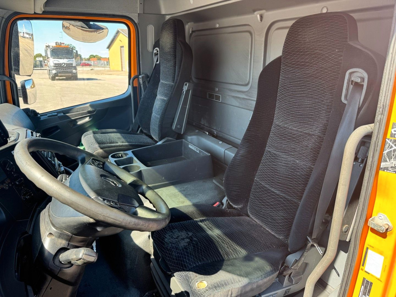 Mercedes-Benz Atego 1223 4x2 Euro 6 Cityflex 204 - Asenizācijas mašīna: foto 5 Mercedes-Benz Atego 1223 4x2 Euro 6 Cityflex 204 - Asenizācijas mašīna: foto 5