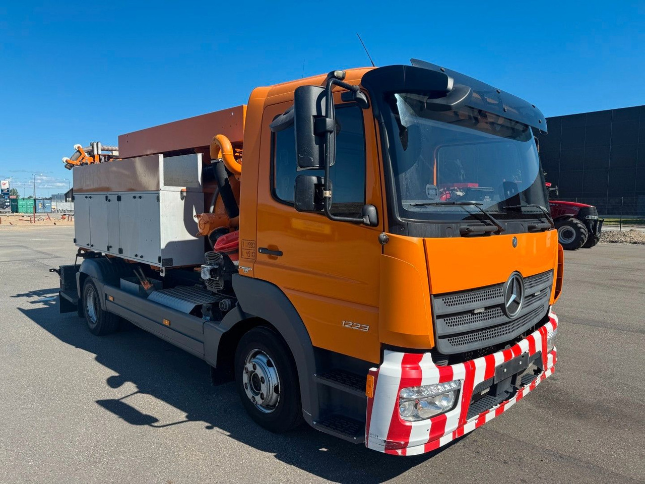 Mercedes-Benz Atego 1223 4x2 Euro 6 Hvidtved Cityflex 204 - Asenizācijas mašīna: foto 2 Mercedes-Benz Atego 1223 4x2 Euro 6 Hvidtved Cityflex 204 - Asenizācijas mašīna: foto 2