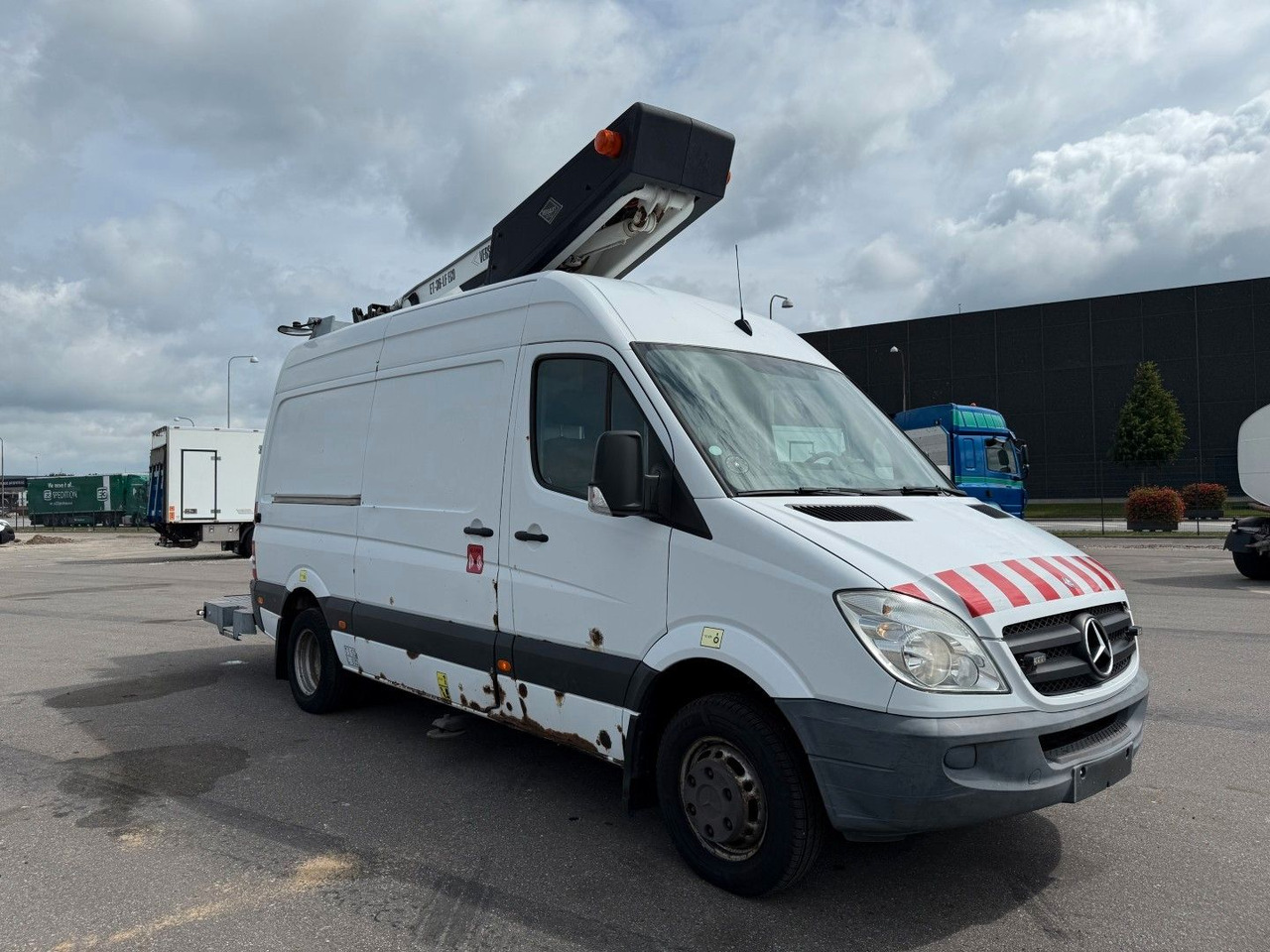 Mercedes-Benz Sprinter 516 516 CDI Versalift ET-36-LF ECO 13.7 - Autopacēlājs: foto 2 Mercedes-Benz Sprinter 516 516 CDI Versalift ET-36-LF ECO 13.7 - Autopacēlājs: foto 2
