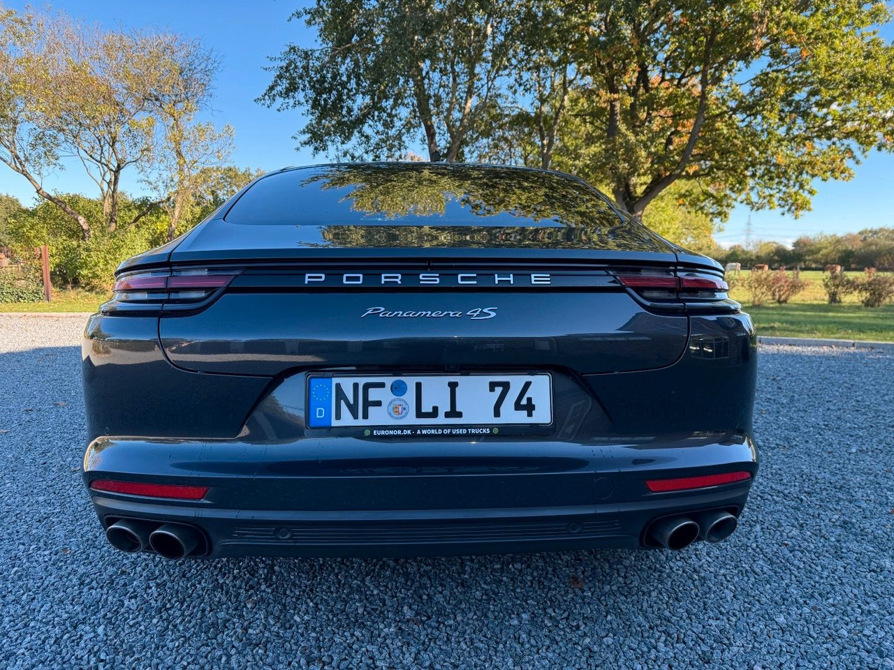 Porsche Panamera 4 S Diesel, LED, Panorama, Luftfahrwerk - Sedans: foto 5 Porsche Panamera 4 S Diesel, LED, Panorama, Luftfahrwerk - Sedans: foto 5