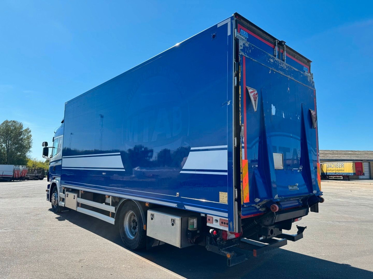 Scania G280 4x2 TK -800R Isokoffer Euro 6 - Kravas automašīna ar slēgto virsbūvi: foto 4 Scania G280 4x2 TK -800R Isokoffer Euro 6 - Kravas automašīna ar slēgto virsbūvi: foto 4