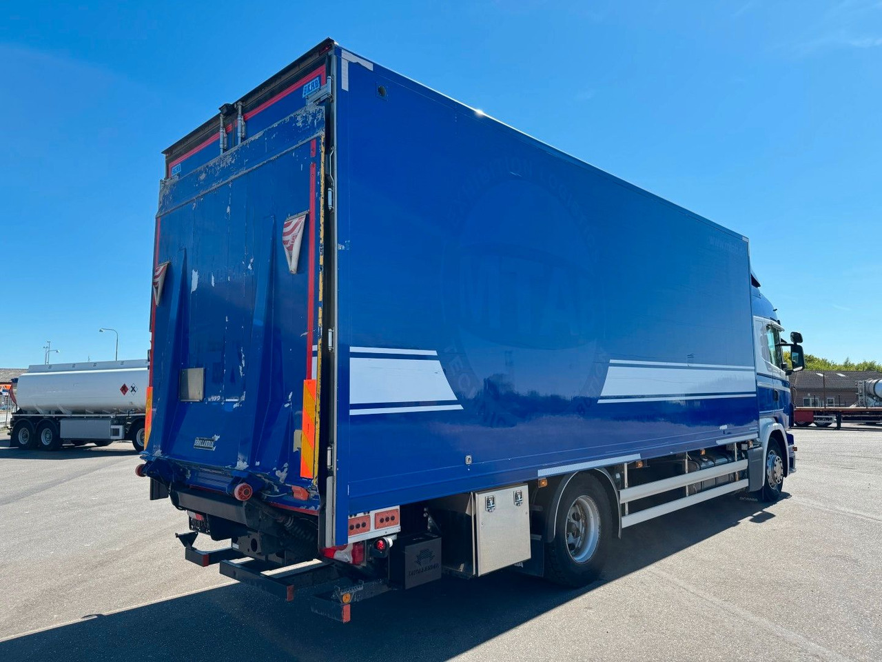 Scania G280 4x2 TK -800R Isokoffer Euro 6 - Kravas automašīna ar slēgto virsbūvi: foto 3 Scania G280 4x2 TK -800R Isokoffer Euro 6 - Kravas automašīna ar slēgto virsbūvi: foto 3