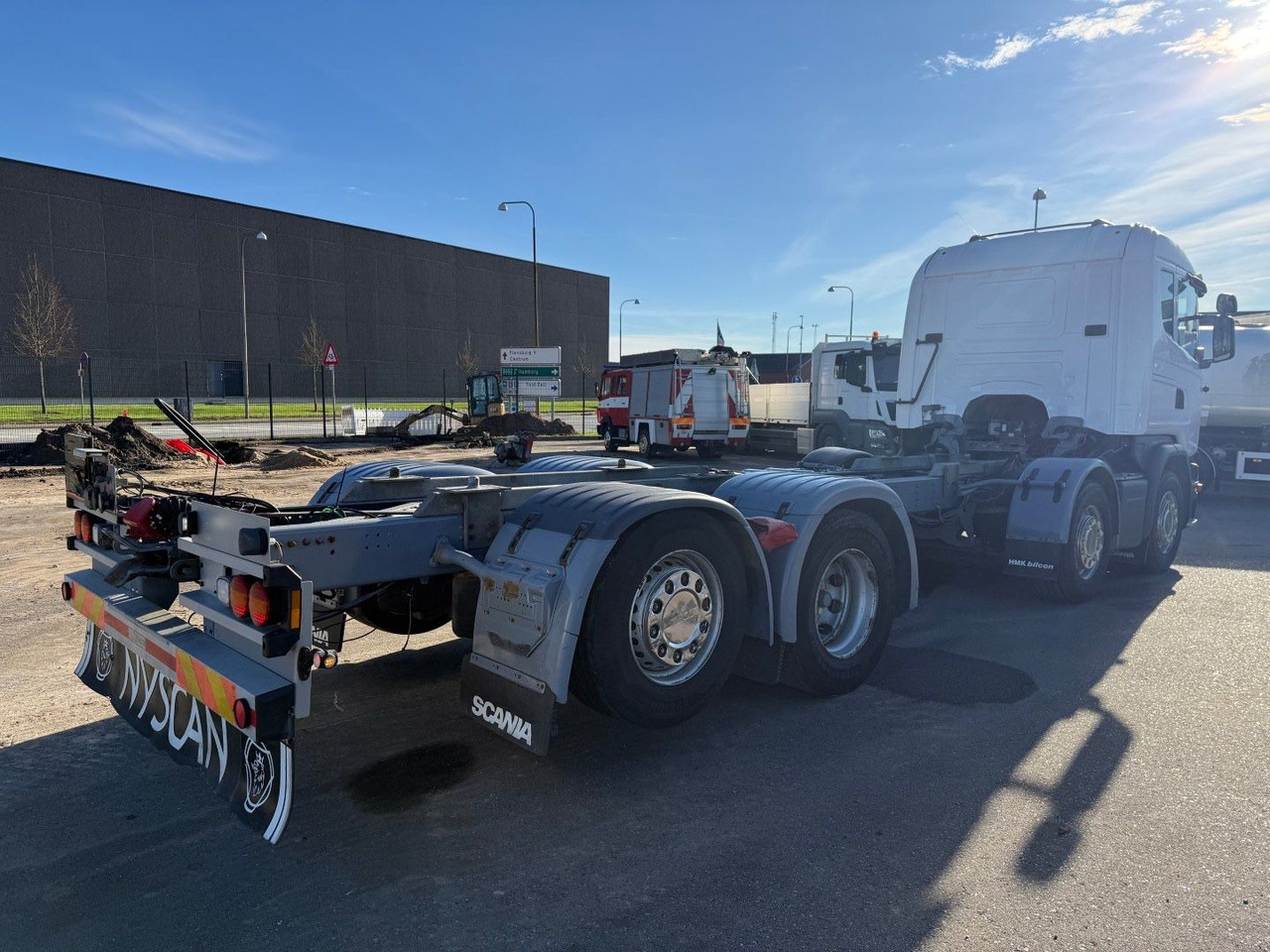 Scania G450 8X2*6 ADR Chassis / Fahrgestell / Euro 6 - Šasija kravas automašīna: foto 3 Scania G450 8X2*6 ADR Chassis / Fahrgestell / Euro 6 - Šasija kravas automašīna: foto 3