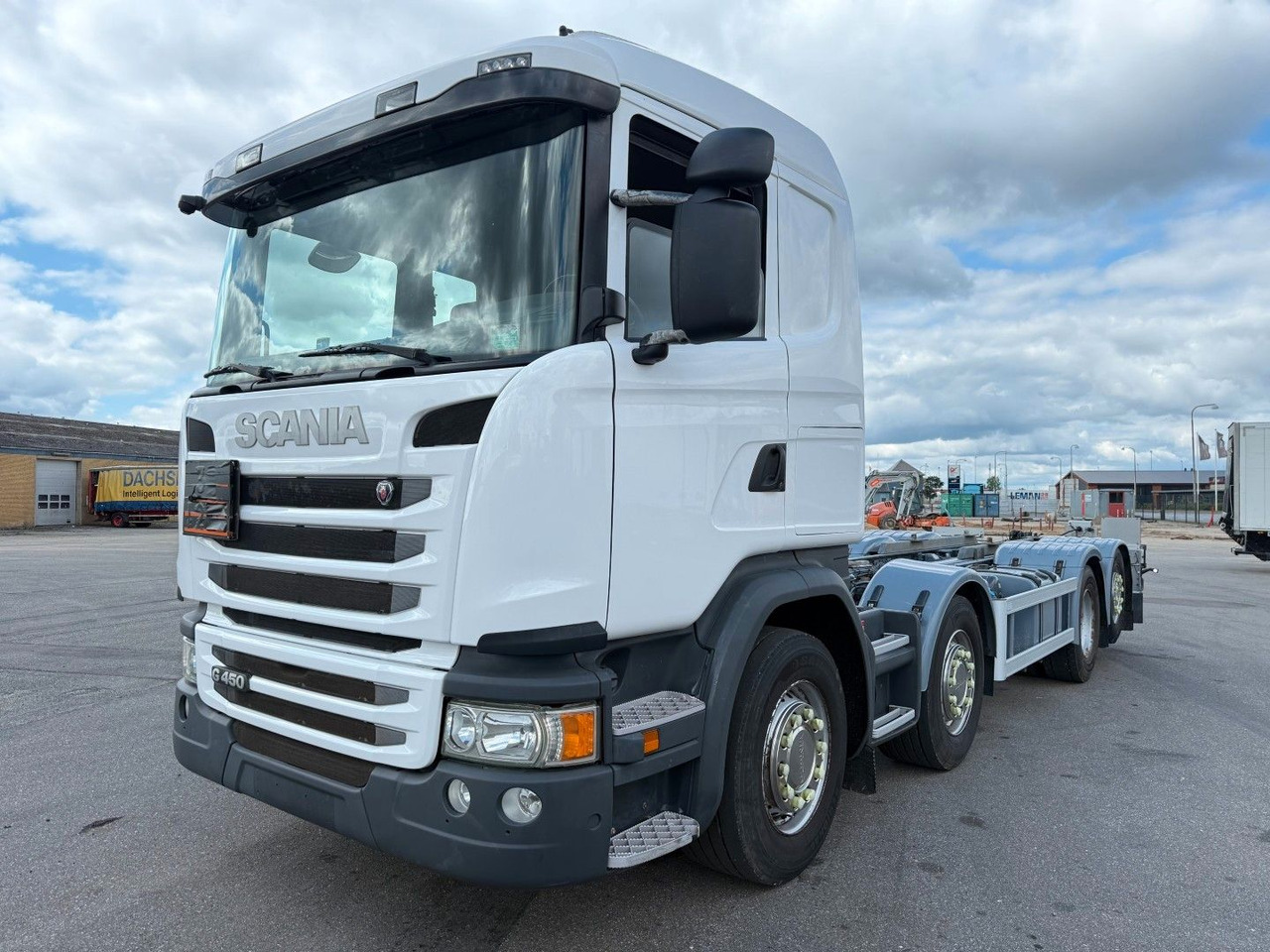 Scania G450 8x2*6 ADR Chassis / Fahrgestell / Euro 6 - Šasija kravas automašīna: foto 1 Scania G450 8x2*6 ADR Chassis / Fahrgestell / Euro 6 - Šasija kravas automašīna: foto 1