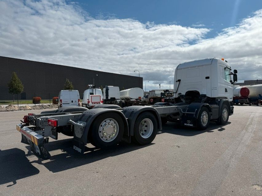 Scania G450 LB 8x2*6 MNB ADR Chassis / Retarder - Šasija kravas automašīna: foto 3 Scania G450 LB 8x2*6 MNB ADR Chassis / Retarder - Šasija kravas automašīna: foto 3