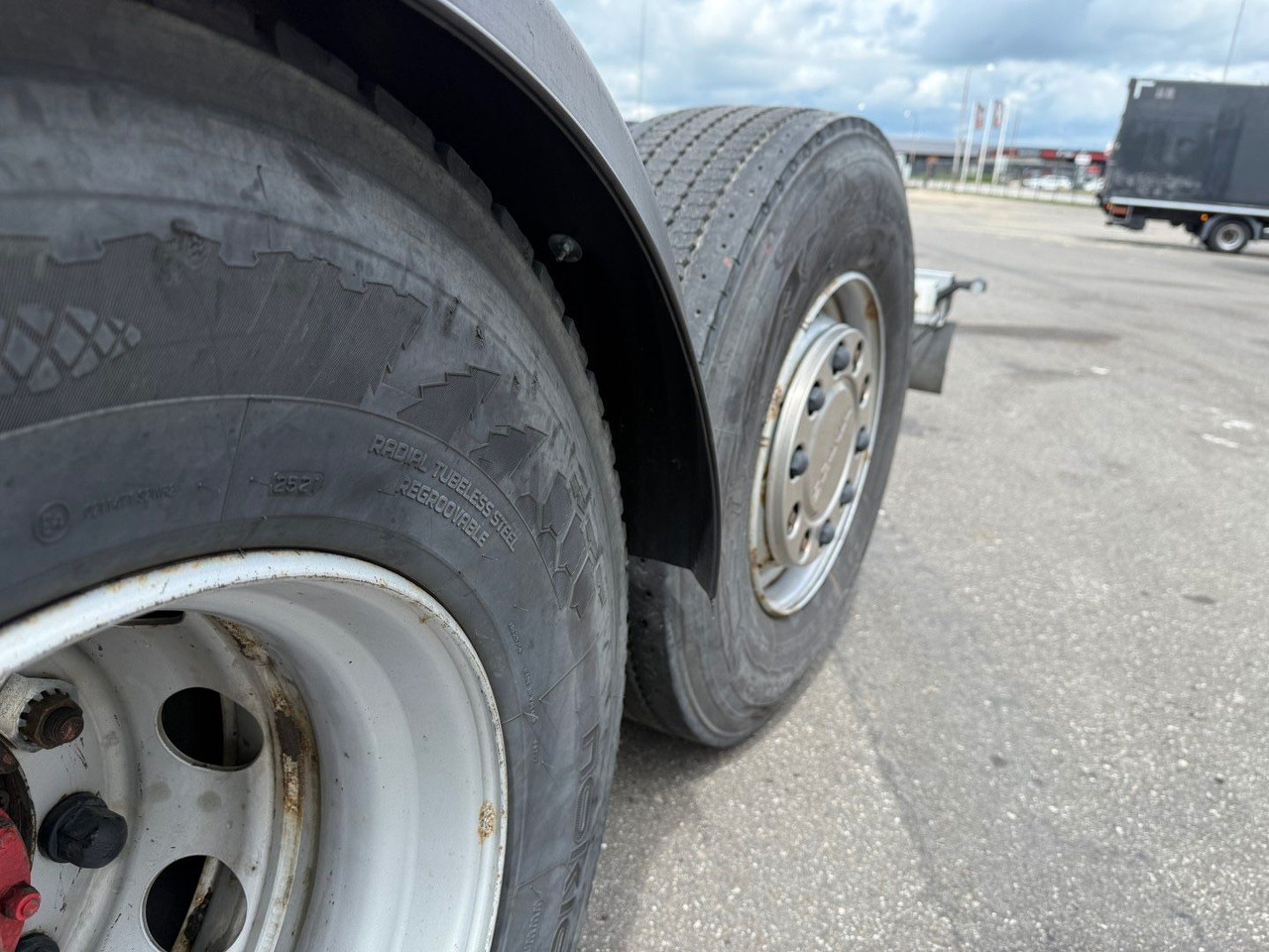 Scania G480 6x2*4 ADR Chassis / Fahrgestell / Retarder - Šasija kravas automašīna: foto 5 Scania G480 6x2*4 ADR Chassis / Fahrgestell / Retarder - Šasija kravas automašīna: foto 5