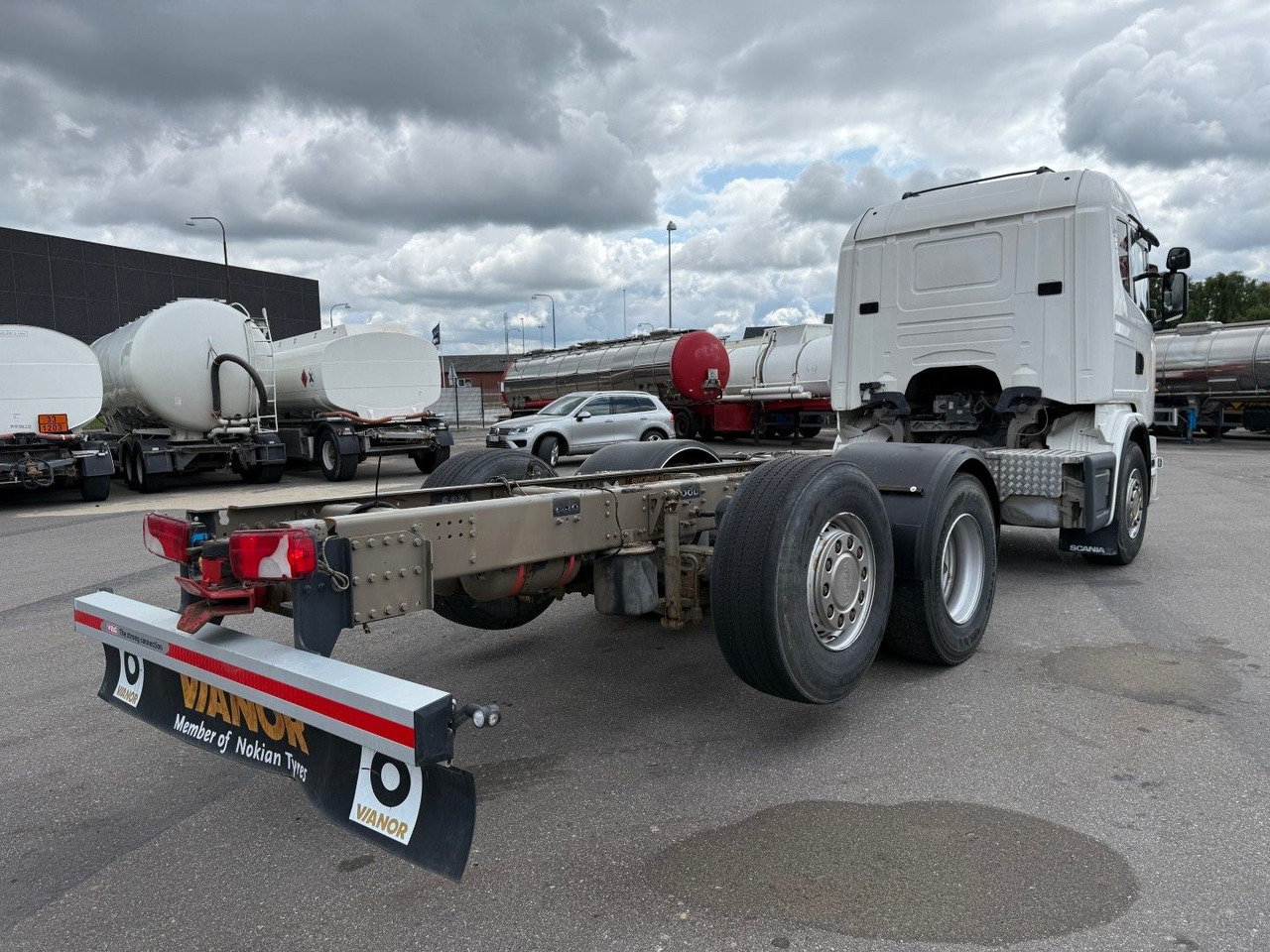 Scania G480 6x2*4 ADR Chassis / Fahrgestell / Retarder - Šasija kravas automašīna: foto 3 Scania G480 6x2*4 ADR Chassis / Fahrgestell / Retarder - Šasija kravas automašīna: foto 3