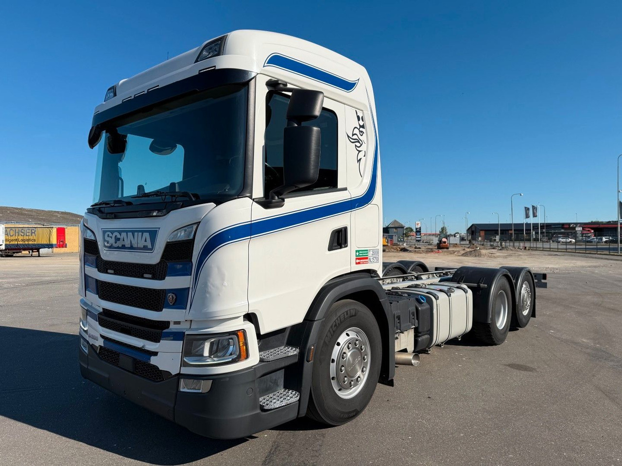 Scania G500 Next Generation 6x2 ADR Chassis / Retarder - Šasija kravas automašīna: foto 1 Scania G500 Next Generation 6x2 ADR Chassis / Retarder - Šasija kravas automašīna: foto 1