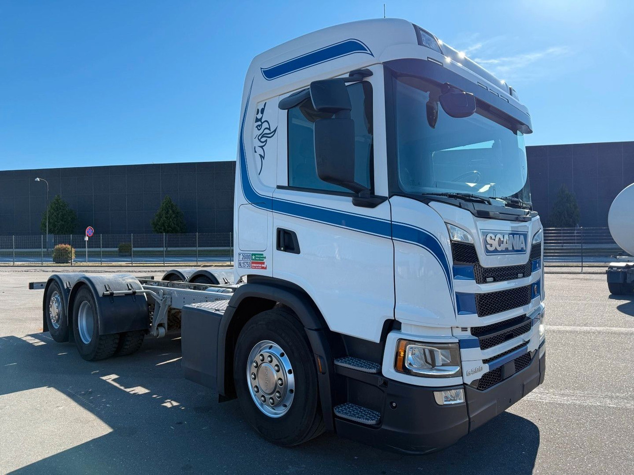Scania G500 Next Generation 6x2 ADR Chassis / Retarder - Šasija kravas automašīna: foto 2 Scania G500 Next Generation 6x2 ADR Chassis / Retarder - Šasija kravas automašīna: foto 2