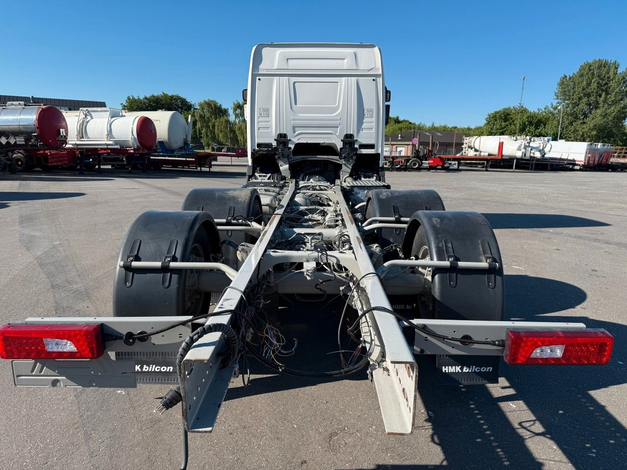 Scania G500 Next Generation 6x2 ADR Chassis / Retarder - Šasija kravas automašīna: foto 5 Scania G500 Next Generation 6x2 ADR Chassis / Retarder - Šasija kravas automašīna: foto 5
