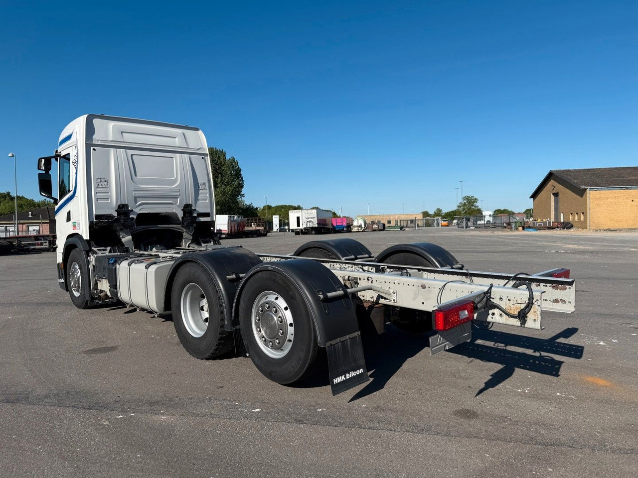 Scania G500 Next Generation 6x2 ADR Chassis / Retarder - Šasija kravas automašīna: foto 4 Scania G500 Next Generation 6x2 ADR Chassis / Retarder - Šasija kravas automašīna: foto 4