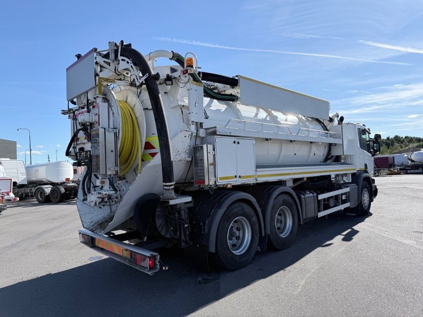 Scania P360 6x4 Euro 6 Hvidtved Larsen FlexLine 312 - Asenizācijas mašīna: foto 3 Scania P360 6x4 Euro 6 Hvidtved Larsen FlexLine 312 - Asenizācijas mašīna: foto 3