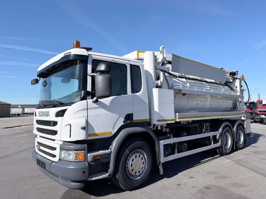 Scania P360 6x4 Euro 6 Hvidtved Larsen FlexLine 312 - Asenizācijas mašīna: foto 1 Scania P360 6x4 Euro 6 Hvidtved Larsen FlexLine 312 - Asenizācijas mašīna: foto 1