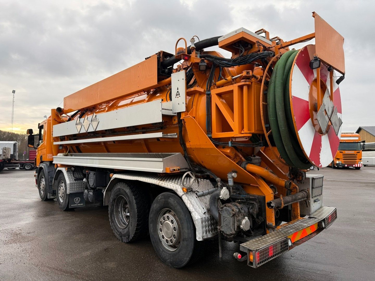 Scania P380 8x2*6 Hvidtved Larsen Flexline 414 - Asenizācijas mašīna: foto 4 Scania P380 8x2*6 Hvidtved Larsen Flexline 414 - Asenizācijas mašīna: foto 4