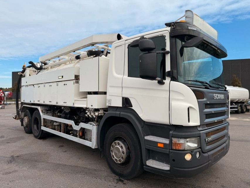Scania P380 LB 6x24 Hvidtved Larsen FlexLine 310 - Asenizācijas mašīna: foto 2 Scania P380 LB 6x24 Hvidtved Larsen FlexLine 310 - Asenizācijas mašīna: foto 2