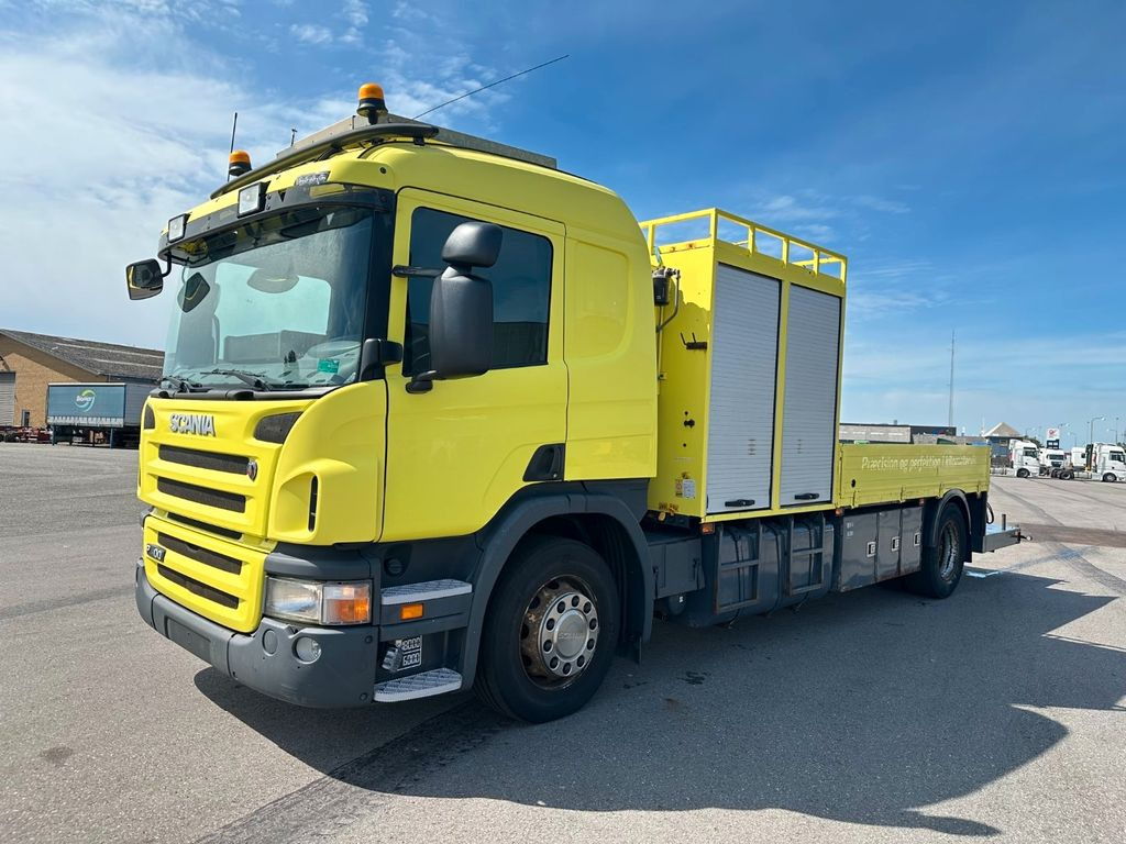 Scania P400 4x2 MLB Euro 5 Filter 470 tkm. - Bortu kravas automašīna/ Platforma: foto 1 Scania P400 4x2 MLB Euro 5 Filter 470 tkm. - Bortu kravas automašīna/ Platforma: foto 1