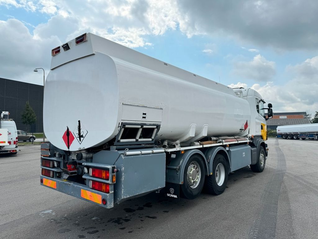 Scania R480 6x2*4 19,000 L ADR Euro 4 - Autocisterna: foto 3 Scania R480 6x2*4 19,000 L ADR Euro 4 - Autocisterna: foto 3