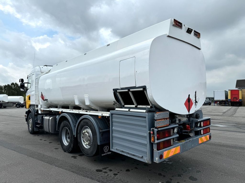 Scania R480 6x2*4 19,000 L ADR Euro 4 - Autocisterna: foto 4 Scania R480 6x2*4 19,000 L ADR Euro 4 - Autocisterna: foto 4