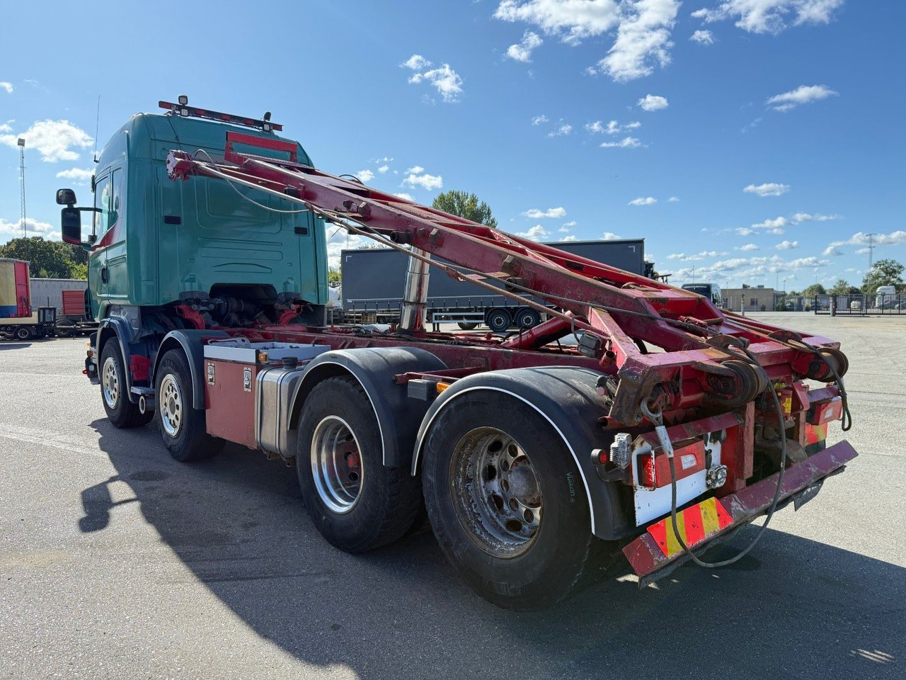 Scania R500 8x2 HNA Cable Tipper CR19 Highline Euro 5 - Kravas automašīna pašizgāzējs: foto 4 Scania R500 8x2 HNA Cable Tipper CR19 Highline Euro 5 - Kravas automašīna pašizgāzējs: foto 4