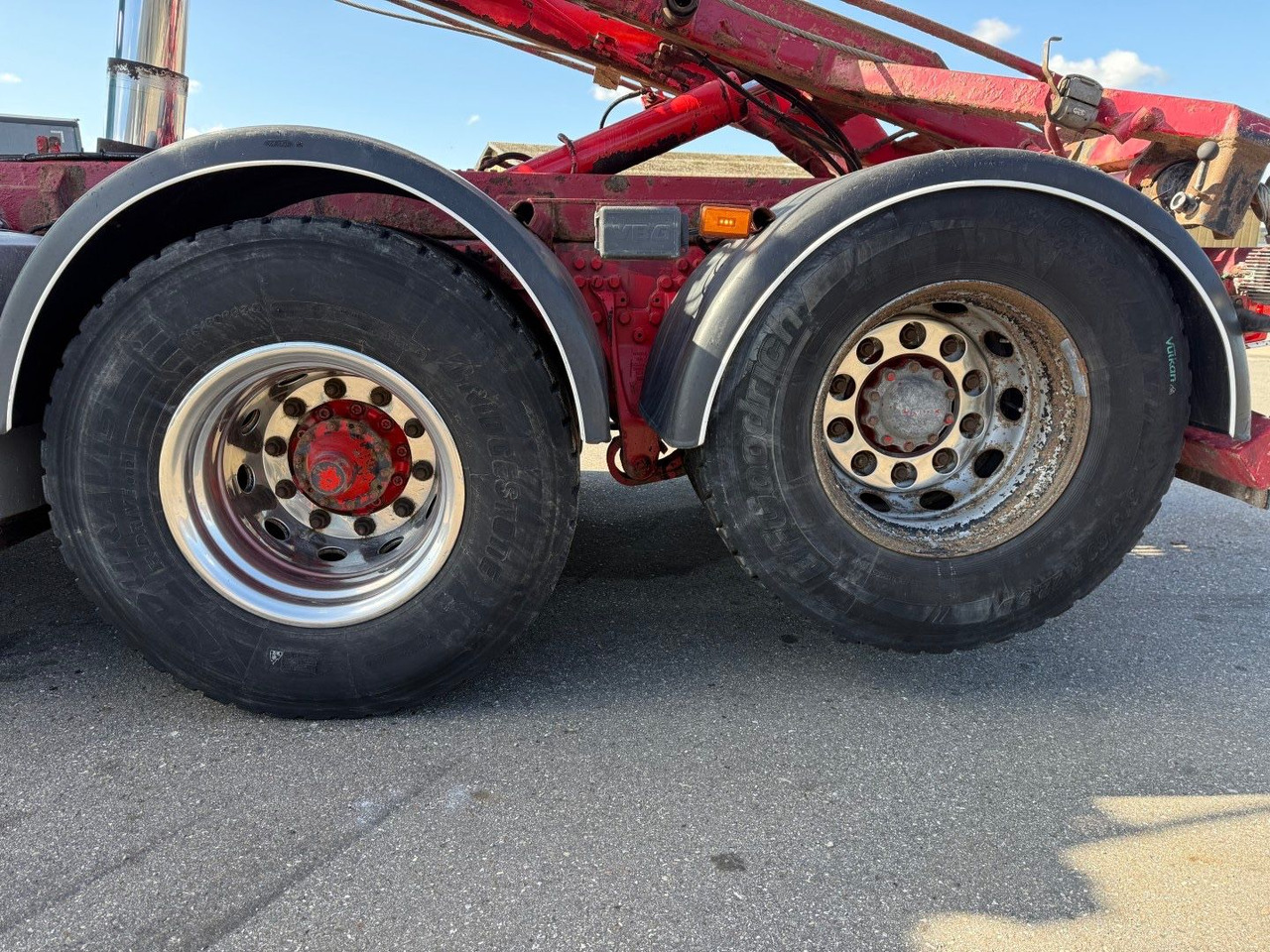 Scania R500 8x2 HNA Cable Tipper CR19 Highline Euro 5 - Kravas automašīna pašizgāzējs: foto 5 Scania R500 8x2 HNA Cable Tipper CR19 Highline Euro 5 - Kravas automašīna pašizgāzējs: foto 5