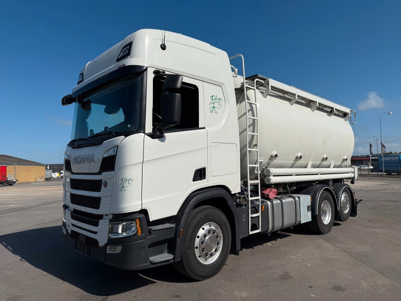 Scania R500 NGS 6x2 CR20H 25 m3 Silo Euro 6 - Autocisterna: foto 1 Scania R500 NGS 6x2 CR20H 25 m3 Silo Euro 6 - Autocisterna: foto 1