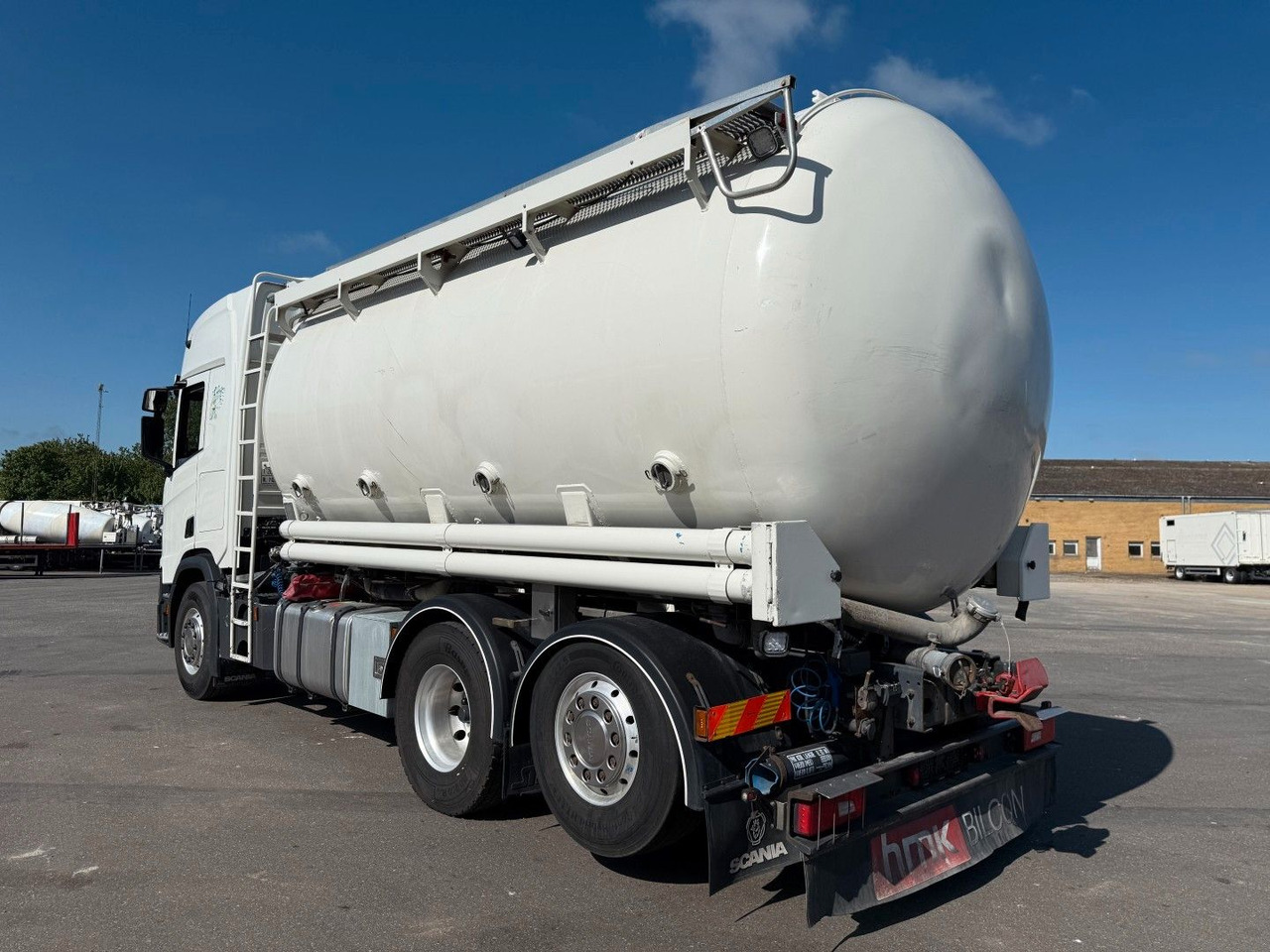 Scania R500 NGS 6x2 CR20H 25 m3 Silo Euro 6 - Autocisterna: foto 4 Scania R500 NGS 6x2 CR20H 25 m3 Silo Euro 6 - Autocisterna: foto 4