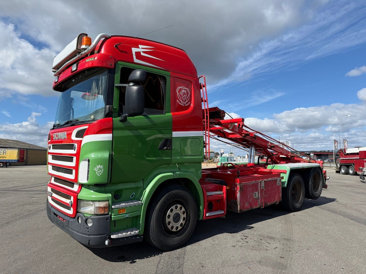 Scania R500 V8 6x2  Highline / Cabel Tipper / Kipper - Kravas automašīna pašizgāzējs: foto 1 Scania R500 V8 6x2  Highline / Cabel Tipper / Kipper - Kravas automašīna pašizgāzējs: foto 1