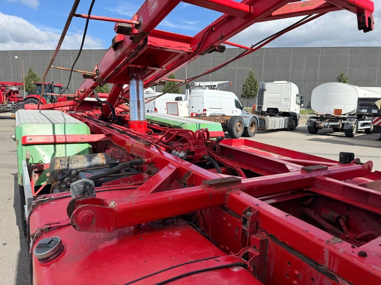 Scania R500 V8 6x2  Highline / Cabel Tipper / Kipper - Kravas automašīna pašizgāzējs: foto 5 Scania R500 V8 6x2  Highline / Cabel Tipper / Kipper - Kravas automašīna pašizgāzējs: foto 5