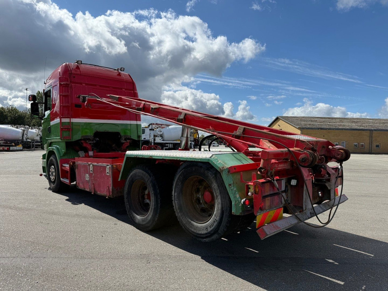 Scania R500 V8 6x2  Highline / Cabel Tipper / Kipper - Kravas automašīna pašizgāzējs: foto 4 Scania R500 V8 6x2  Highline / Cabel Tipper / Kipper - Kravas automašīna pašizgāzējs: foto 4