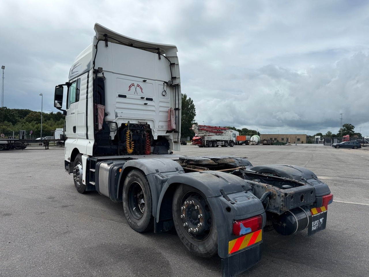 MAN TGX 26.480 XXL 6x2 Hydraulics - Vilcējs: foto 4 MAN TGX 26.480 XXL 6x2 Hydraulics - Vilcējs: foto 4