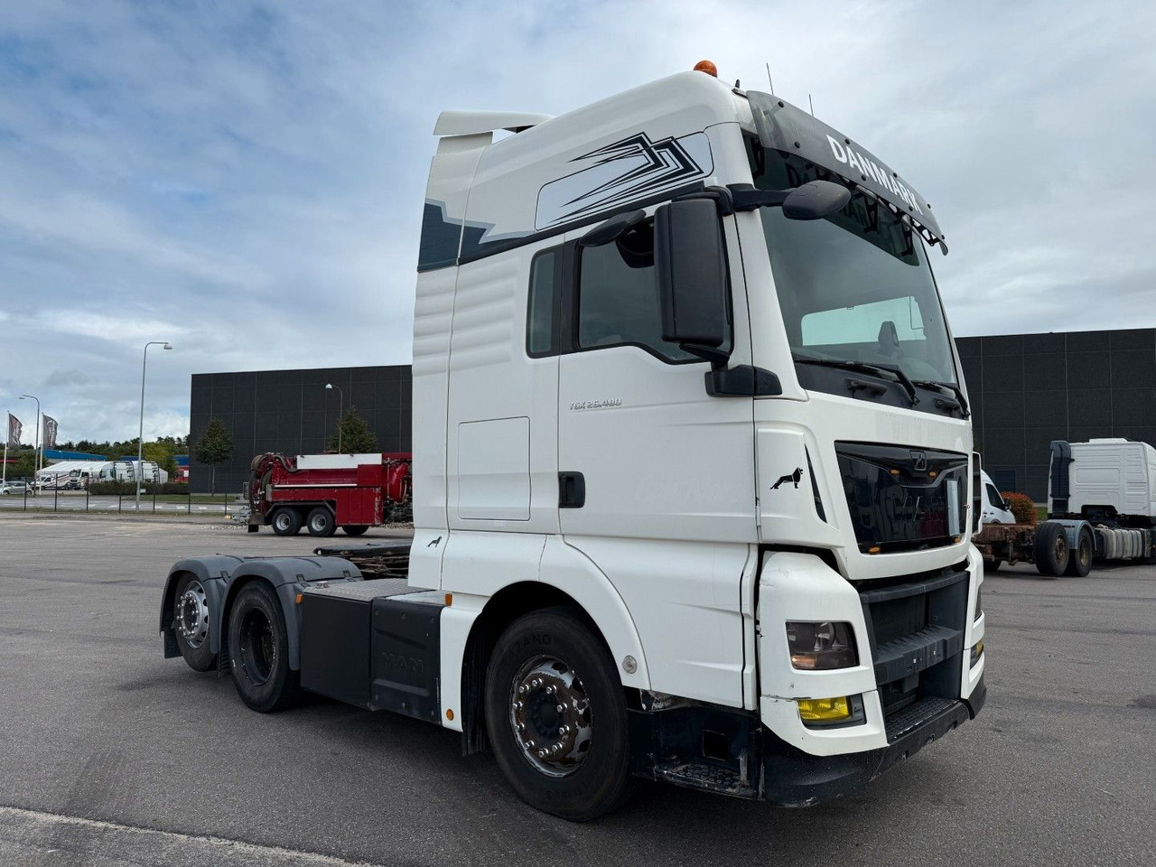 MAN TGX 26.480 XXL 6x2 Hydraulics - Vilcējs: foto 2 MAN TGX 26.480 XXL 6x2 Hydraulics - Vilcējs: foto 2