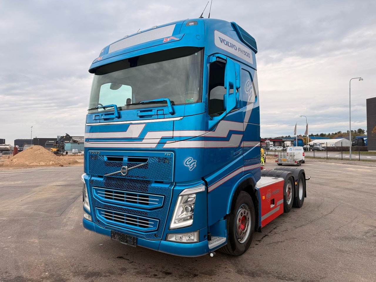 Volvo FH500 6x2/2 Globetrotter Euro 5 - Vilcējs: foto 1 Volvo FH500 6x2/2 Globetrotter Euro 5 - Vilcējs: foto 1