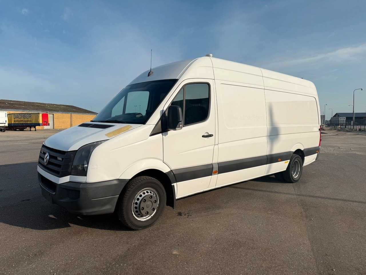 Volkswagen Crafter 50 163 HP Long Van - Kravas mikroautobuss: foto 1 Volkswagen Crafter 50 163 HP Long Van - Kravas mikroautobuss: foto 1