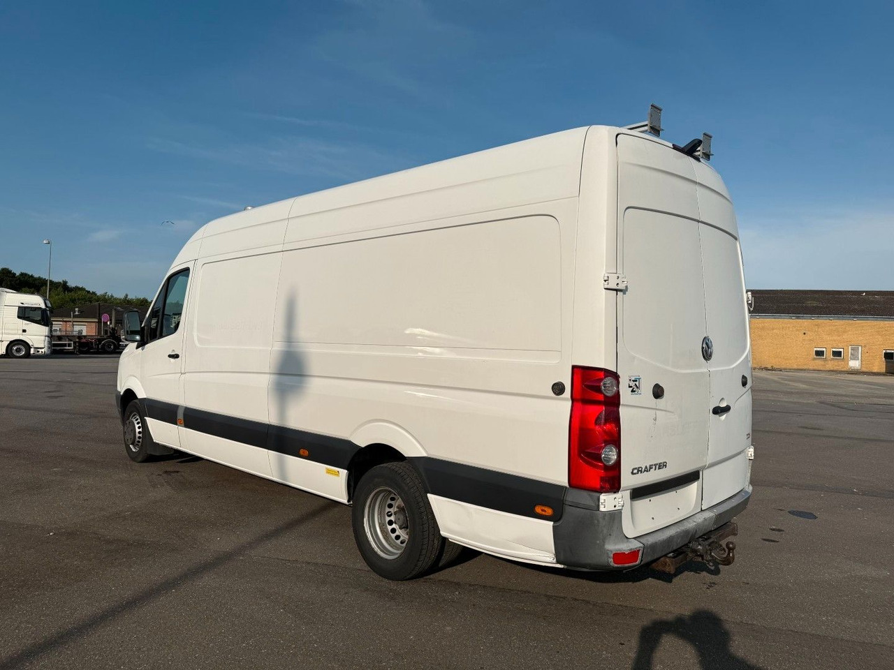 Volkswagen Crafter 50 163 HP Long Van - Kravas mikroautobuss: foto 4 Volkswagen Crafter 50 163 HP Long Van - Kravas mikroautobuss: foto 4