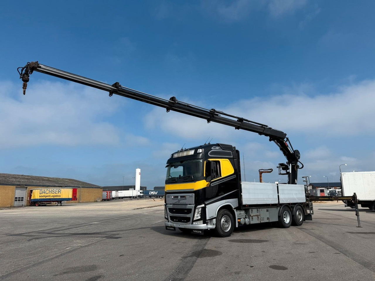 Volvo FH500 6x2*4 / Crane HIAB 262 EP-5 Euro 6 - Kravas auto ar manipulatoru: foto 2 Volvo FH500 6x2*4 / Crane HIAB 262 EP-5 Euro 6 - Kravas auto ar manipulatoru: foto 2