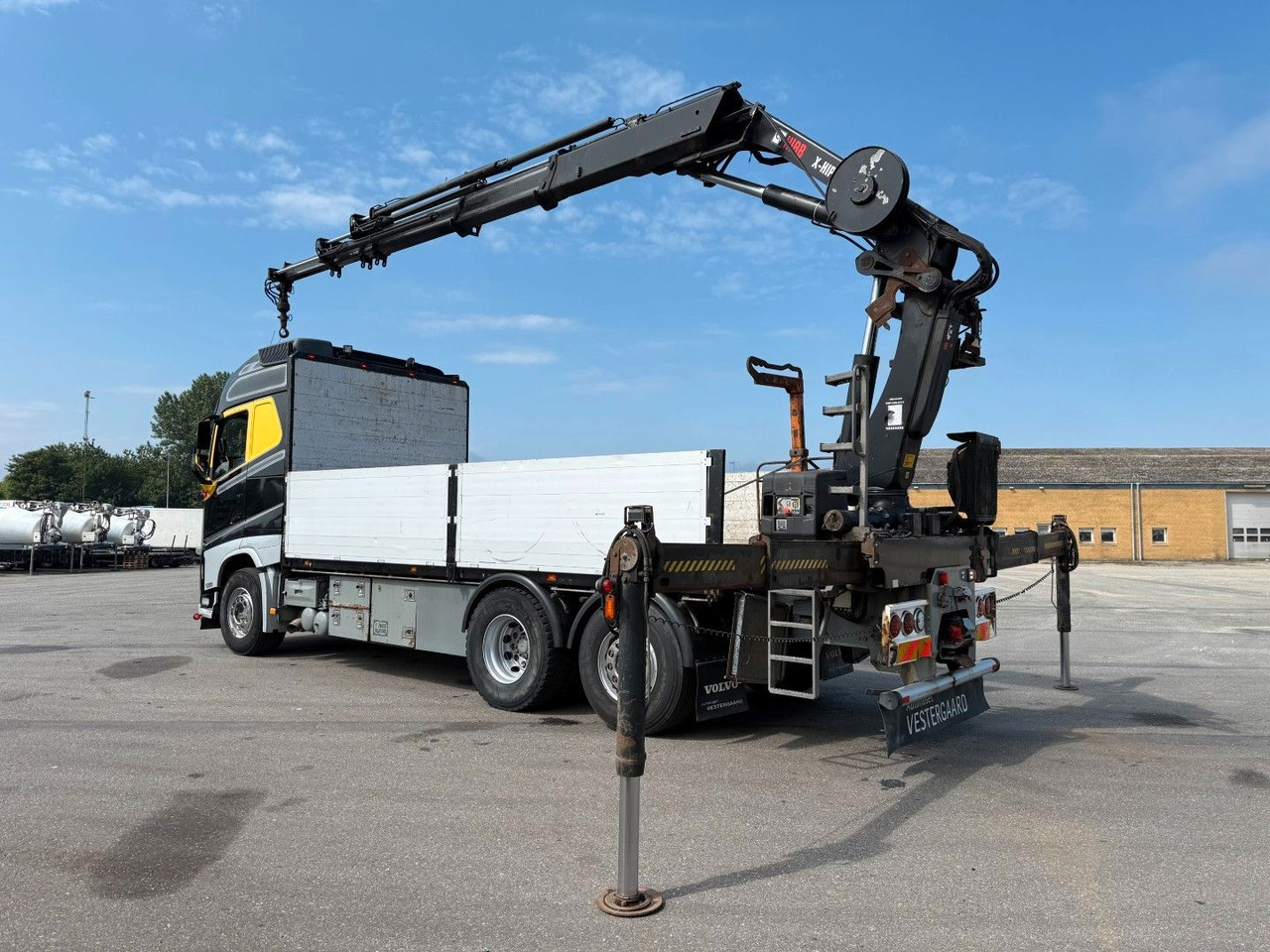 Volvo FH500 6x2*4 / Crane HIAB 262 EP-5 Euro 6 - Kravas auto ar manipulatoru: foto 5 Volvo FH500 6x2*4 / Crane HIAB 262 EP-5 Euro 6 - Kravas auto ar manipulatoru: foto 5