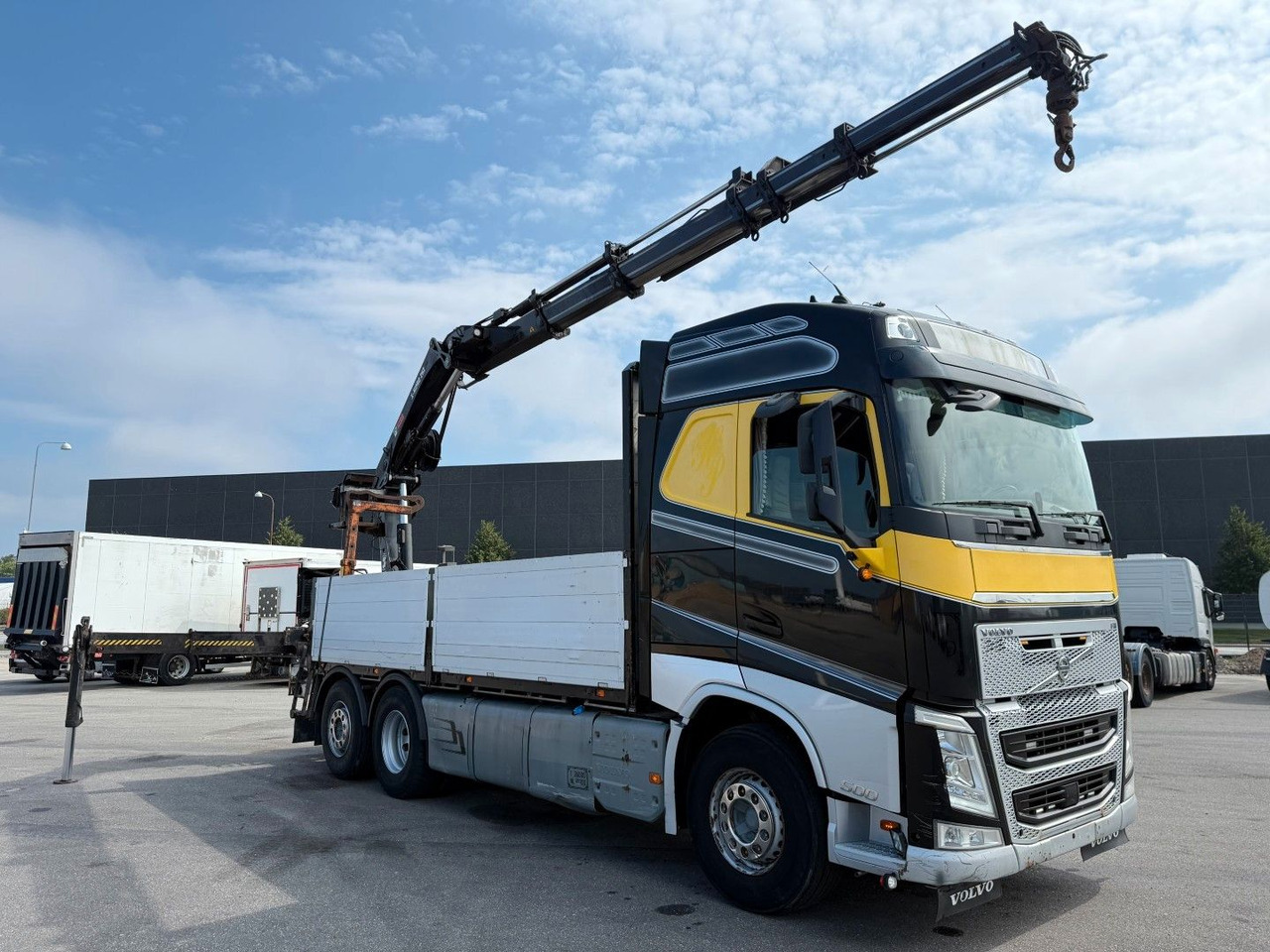 Volvo FH500 6x2*4 / Crane HIAB 262 EP-5 Euro 6 - Kravas auto ar manipulatoru: foto 3 Volvo FH500 6x2*4 / Crane HIAB 262 EP-5 Euro 6 - Kravas auto ar manipulatoru: foto 3