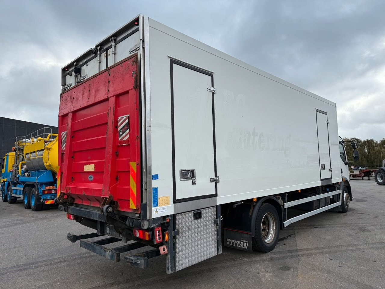 Volvo FL290 4x2 Thermo King T1200-R Euro 5 - Kravas automašīna refrižerators: foto 3 Volvo FL290 4x2 Thermo King T1200-R Euro 5 - Kravas automašīna refrižerators: foto 3