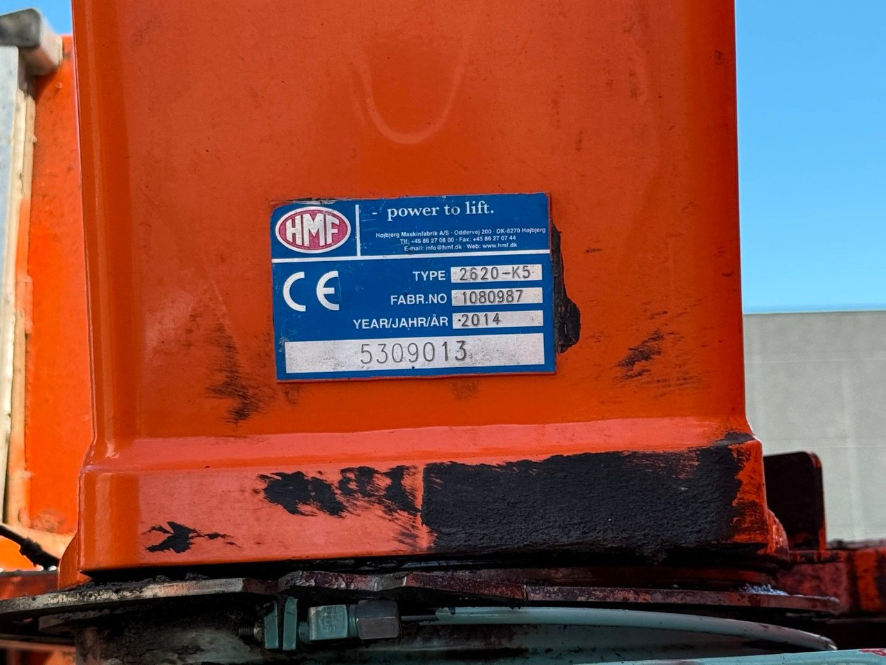 Kravas auto ar manipulatoru Volvo FM500 8x2*6 Crane HMF 2620 K5 Pendel Tipper: foto 14
