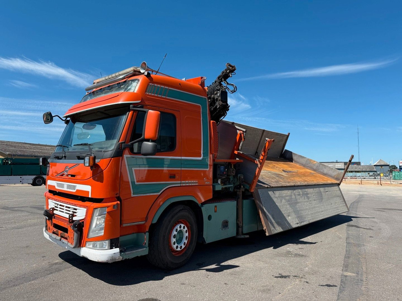 Volvo FM500 8x2*6 Crane HMF 2620 K5 Pendel Tipper - Kravas auto ar manipulatoru: foto 5 Volvo FM500 8x2*6 Crane HMF 2620 K5 Pendel Tipper - Kravas auto ar manipulatoru: foto 5