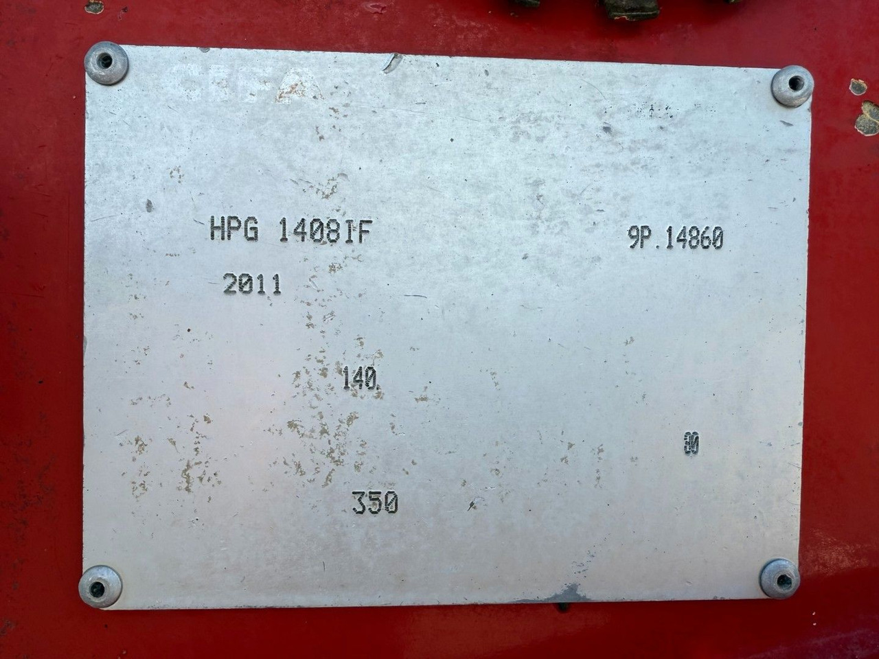 Volvo FMX460 8x4 CIFA K45H Concrete pump Euro 5 - Betona sūknis: foto 5 Volvo FMX460 8x4 CIFA K45H Concrete pump Euro 5 - Betona sūknis: foto 5