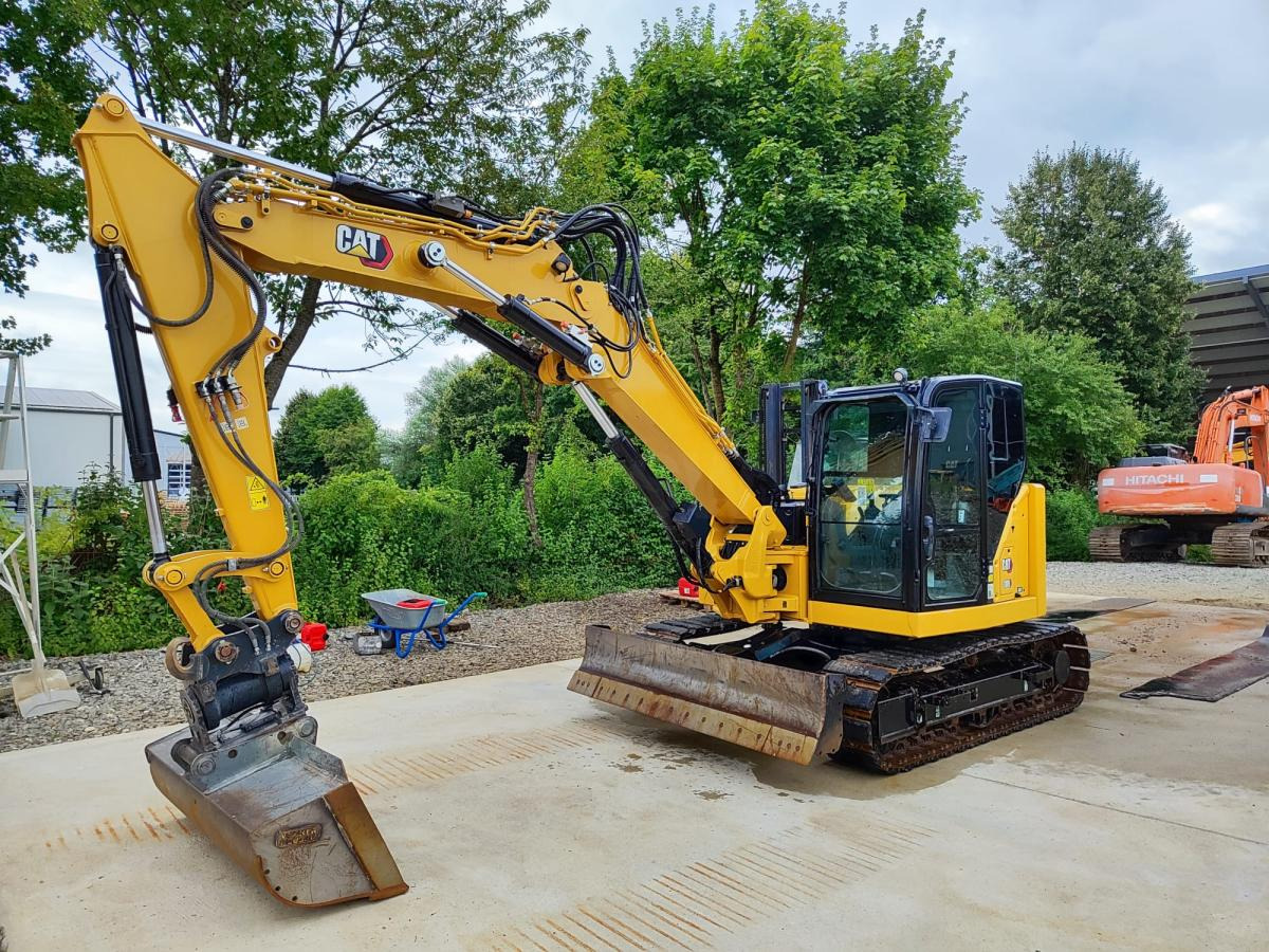 Caterpillar 308CR (07A) - Mini-ekskavators: foto 2 Caterpillar 308CR (07A) - Mini-ekskavators: foto 2