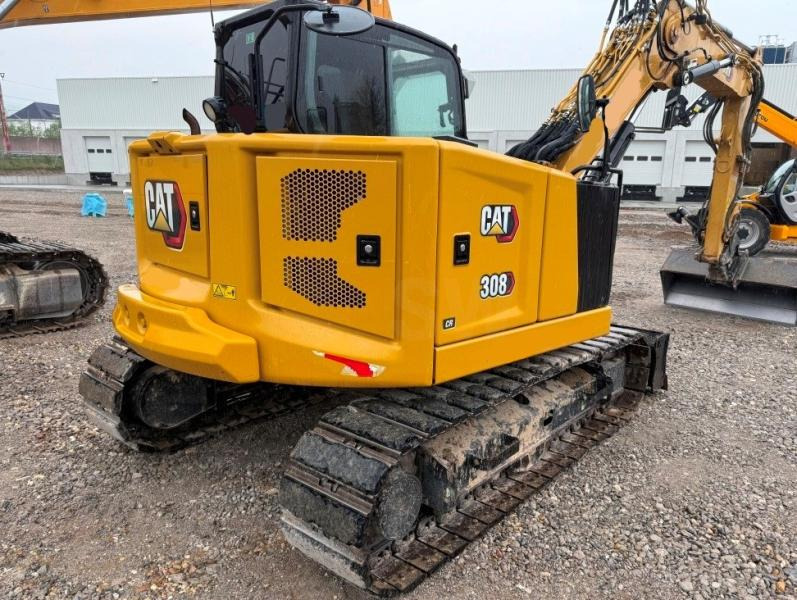 Caterpillar 308CR (07A) - Mini-ekskavators: foto 4 Caterpillar 308CR (07A) - Mini-ekskavators: foto 4