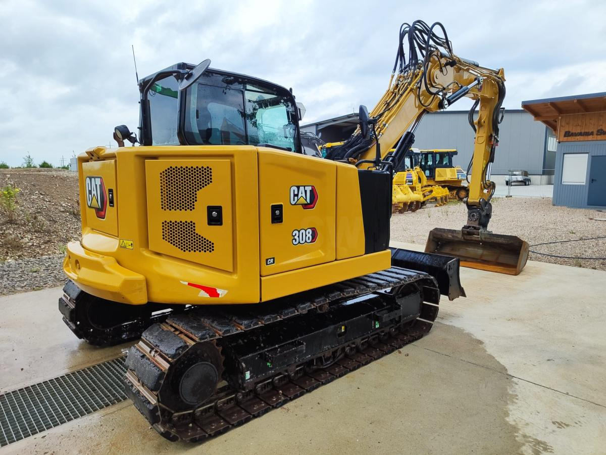Caterpillar 308CR (07A) - Mini-ekskavators: foto 4 Caterpillar 308CR (07A) - Mini-ekskavators: foto 4