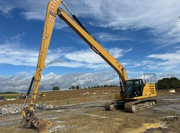 Caterpillar 326 (07A) Super Long Reach - Kāpurķēžu ekskavators: foto 1 Caterpillar 326 (07A) Super Long Reach - Kāpurķēžu ekskavators: foto 1