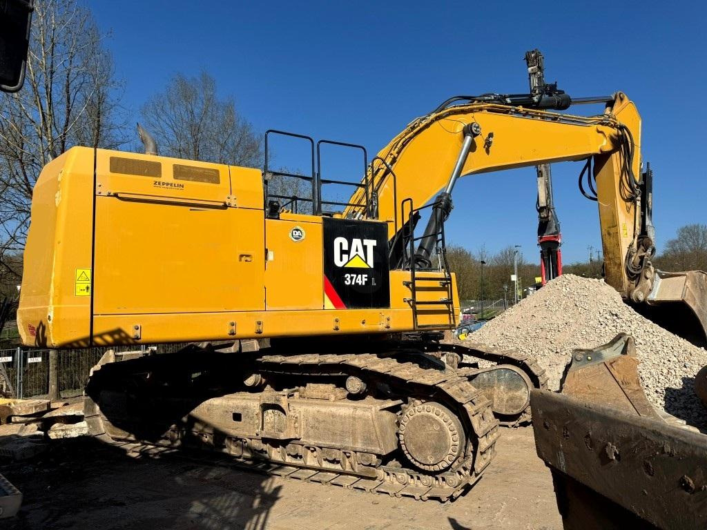 Caterpillar 374FL - Kāpurķēžu ekskavators: foto 3 Caterpillar 374FL - Kāpurķēžu ekskavators: foto 3