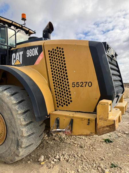 Caterpillar 980K - Riteņu iekrāvējs: foto 3 Caterpillar 980K - Riteņu iekrāvējs: foto 3