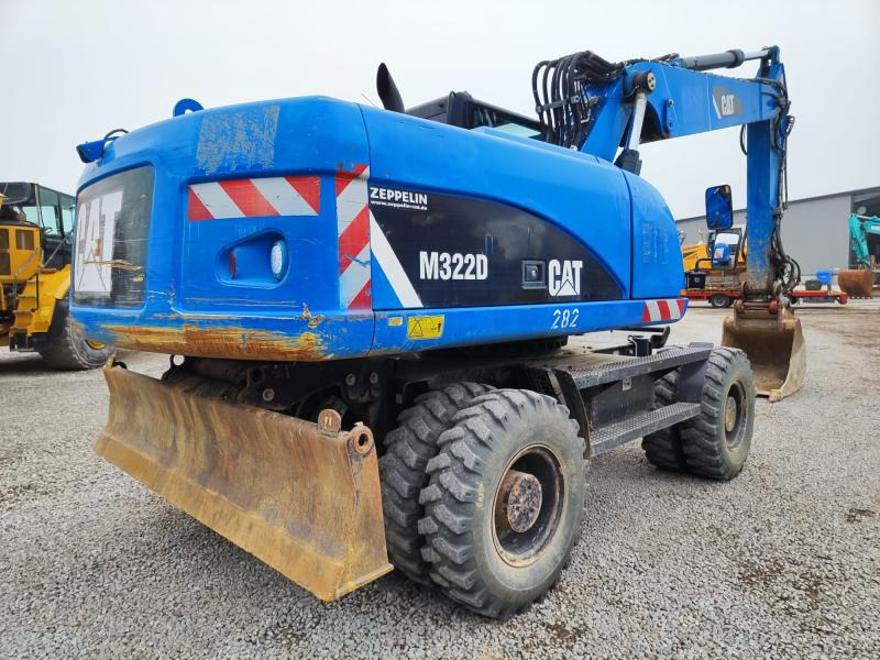 Caterpillar M322D VAH - Riteņu ekskavators: foto 4 Caterpillar M322D VAH - Riteņu ekskavators: foto 4