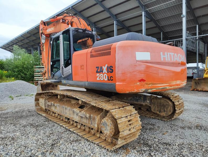 Hitachi ZX280LC-3H - Kāpurķēžu ekskavators: foto 1 Hitachi ZX280LC-3H - Kāpurķēžu ekskavators: foto 1